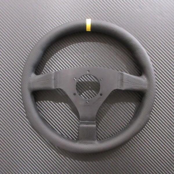 JURAN RacePRO ステアリングホイール フラット Racing 320D ディンプル