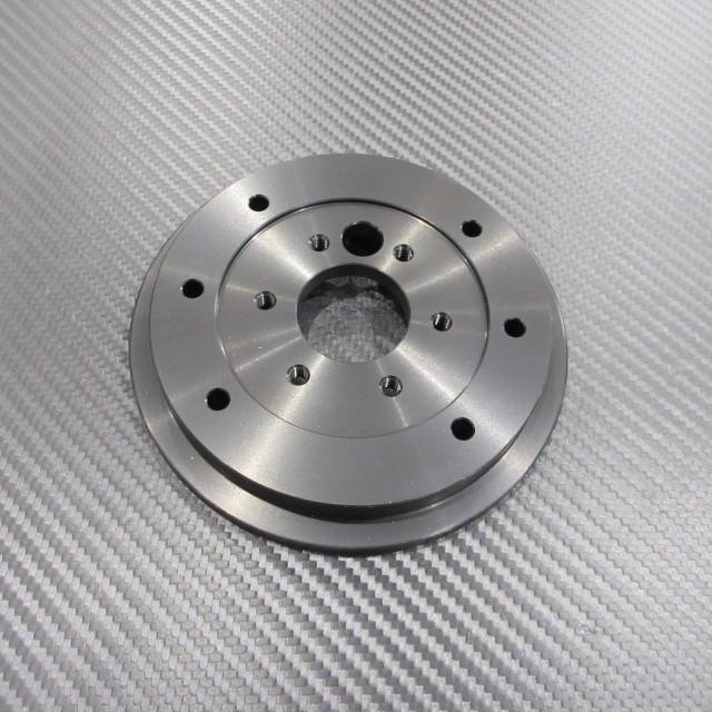 MOMO ステアリング ボス フラットステアリング用 ブラック : AC MINDS