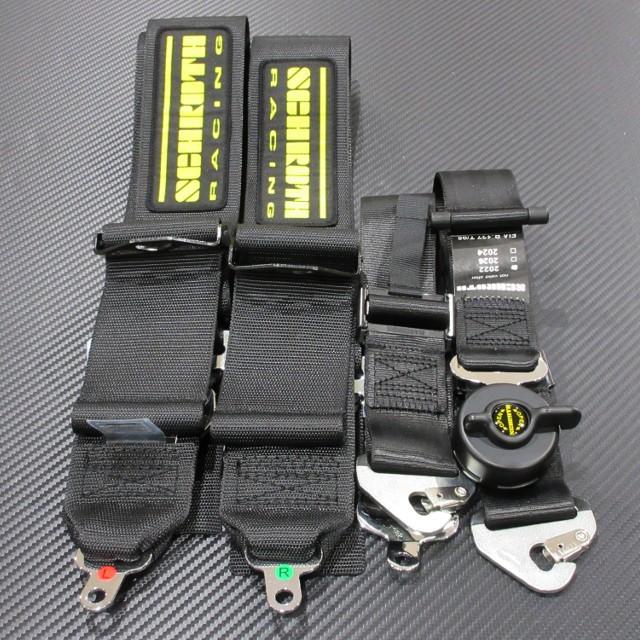シュロス SCHROTH Profi II asm without FlexiBelt 4点式 ブラック RH