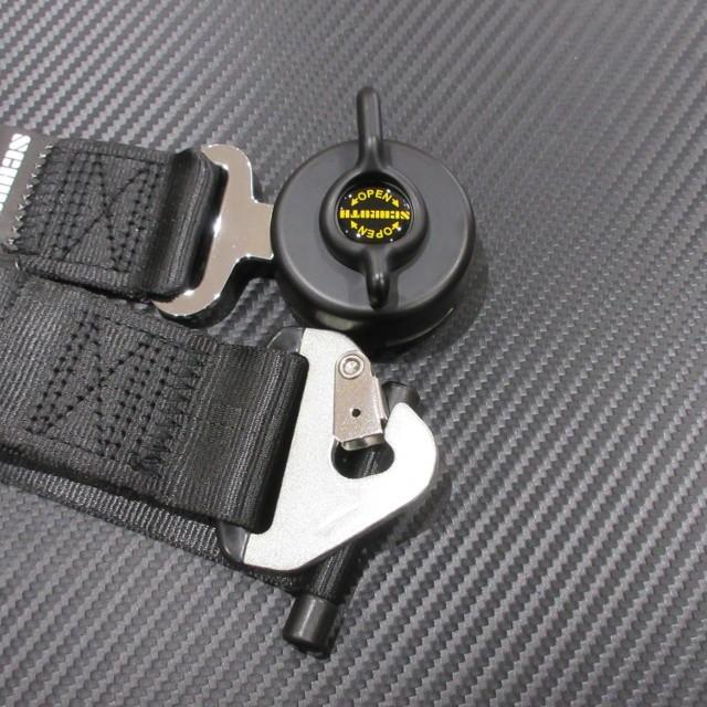 シュロス SCHROTH Profi II asm without FlexiBelt 4点式 ブラック RH