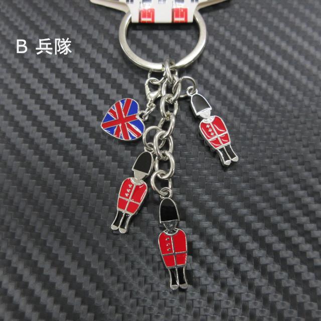 ロンドンバスキーホルダー キーホルダー【ロンドンバス】Elgate Products 90021-A（11054
