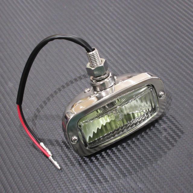 TEX 吊り下げ式リバースランプ ステンレス クリアレンズ : AC MINDS
