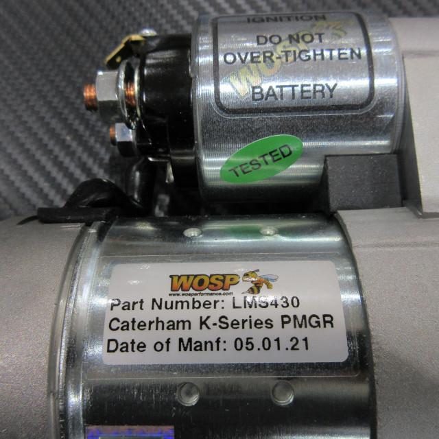 WOSP ハイトルクスターターモーター 1700SS ケーターハムK