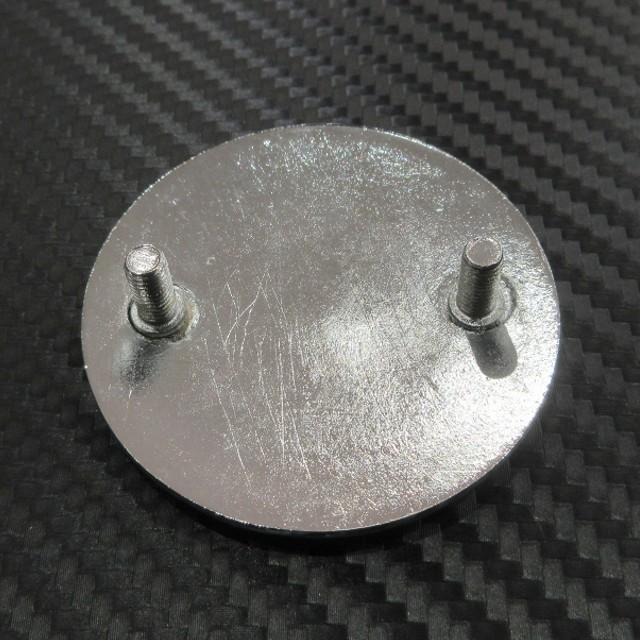 LOTUS ロータス ノーズバッジ グリーン＆オレンジ 七宝タイプ ／ ELISE