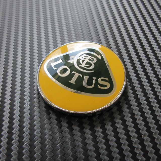 LOTUS ロータス 純正 リヤバッジ イエロー ／ ELISE MK2,111R,EXIGE
