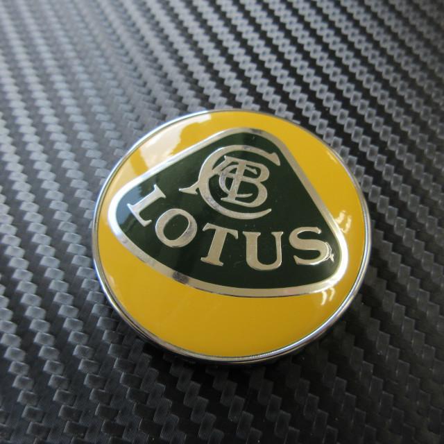 LOTUS 2M2 N 3rd. GEN 美品 LOTUS ロータス 純正 リヤバッジ イエロー ／ ELISE MK2,111R