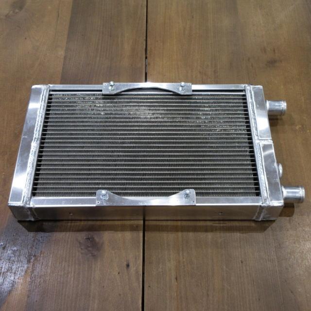 EJ1 社外アルミラジエーター　アッパー・ロアーホース付き JAE レーシング ロータス ヨーロッパ TC-SP用 アルミラジエーター : AC