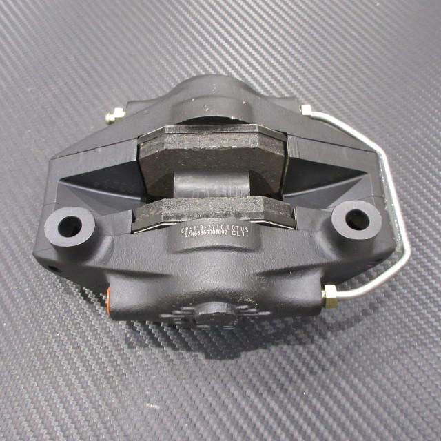 ロータス純正 フロントブレーキキャリパー Lh ブラック ／ LOTUS ELISE 2 ROVERの画像