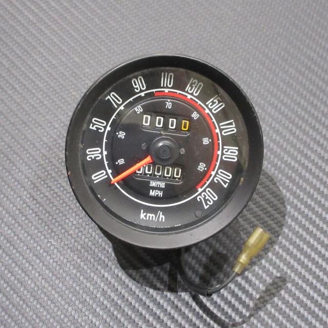 LOTUS ロータス純正 スピードメーター Red needle SMITHS ／ ECLAT : acaj-lotusoutlet-540 ...