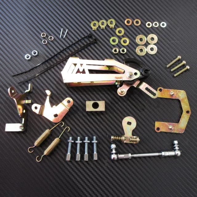 WEBER DCOE スロットル リンケージ KIT トップマウント ツインケーブル