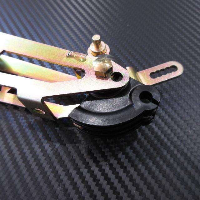 WEBER DCOE スロットル リンケージ KIT トップマウント ツインケーブル