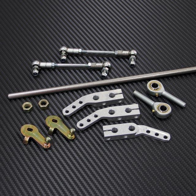 WEBER スロットル リンケージ KIT ロッド タイプ : AC MINDS