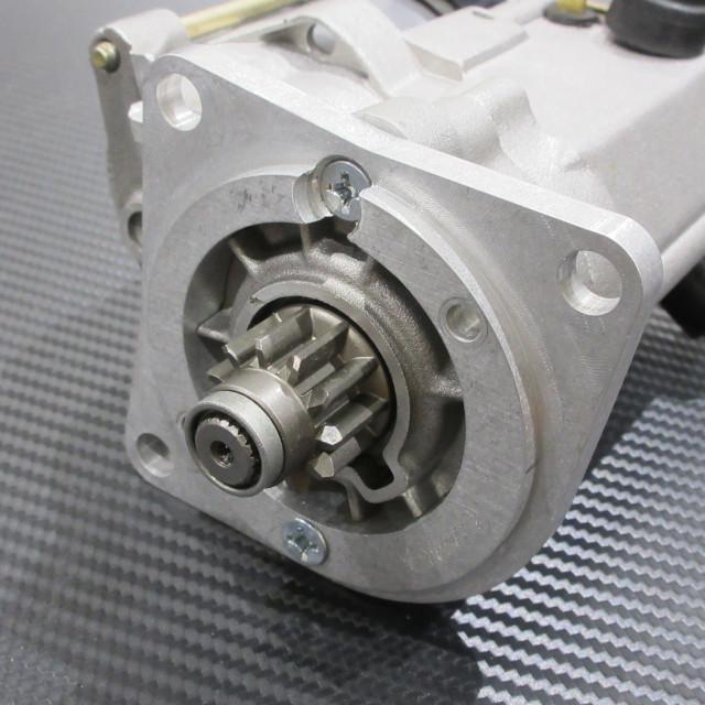スターターモーター 9Teeth ／ LOTUS EUROPA S1-2（端子カバーに欠損