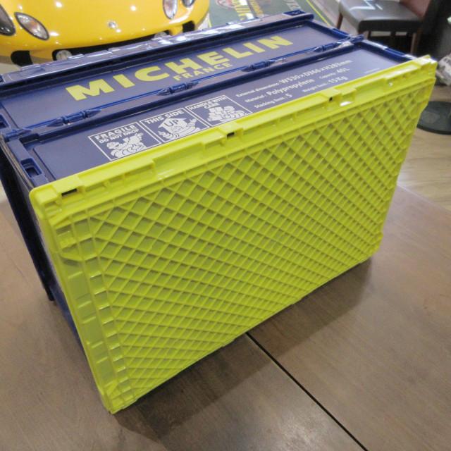 ミシュラン（MICHELIN） 折りたたみコンテナ/40L : AC MINDS
