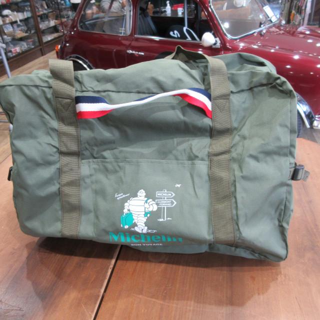 ミシュラン（MICHELIN） パッカブル ボストンバッグ 45L /オリーブ