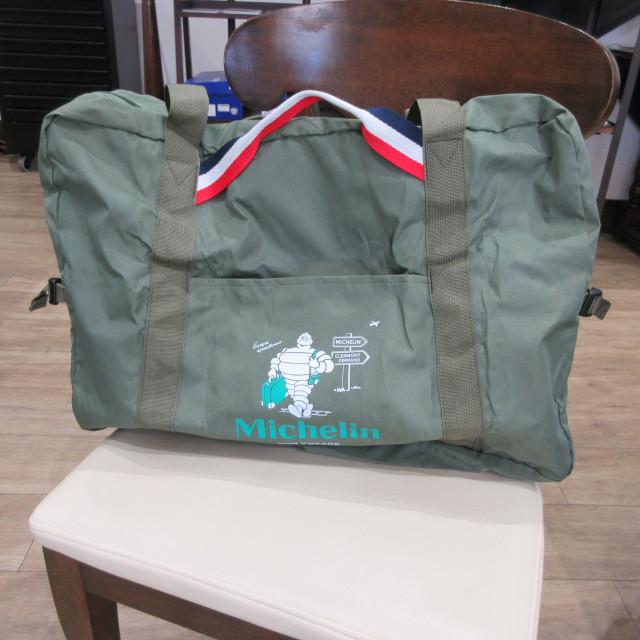 ミシュラン パッカブル ボストンバッグ 45L /オリーブ・ネイビー