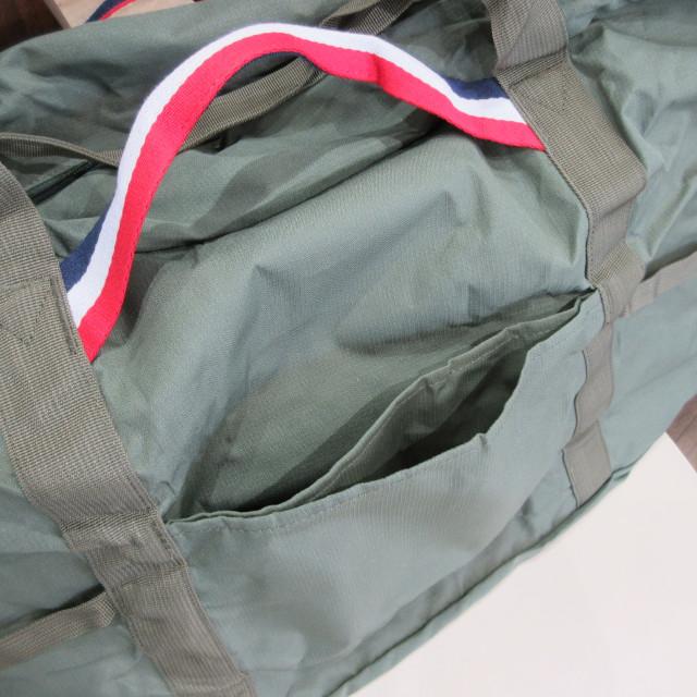 ミシュラン（MICHELIN） パッカブル ボストンバッグ 45L /オリーブ