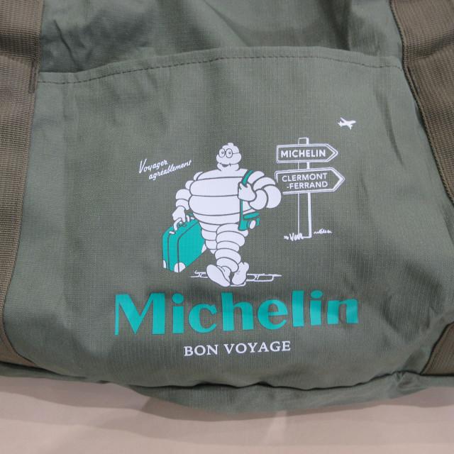 ミシュラン（MICHELIN） パッカブル ボストンバッグ 45L /オリーブ