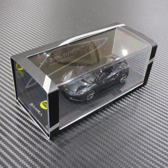 LOTUS ロータス 純正 EMIRA スケールモデル 1/43 シャドウグレー : AC