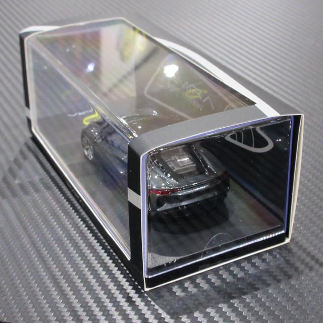 LOTUS ロータス 純正 EMIRA スケールモデル 1/43 シャドウグレー : AC