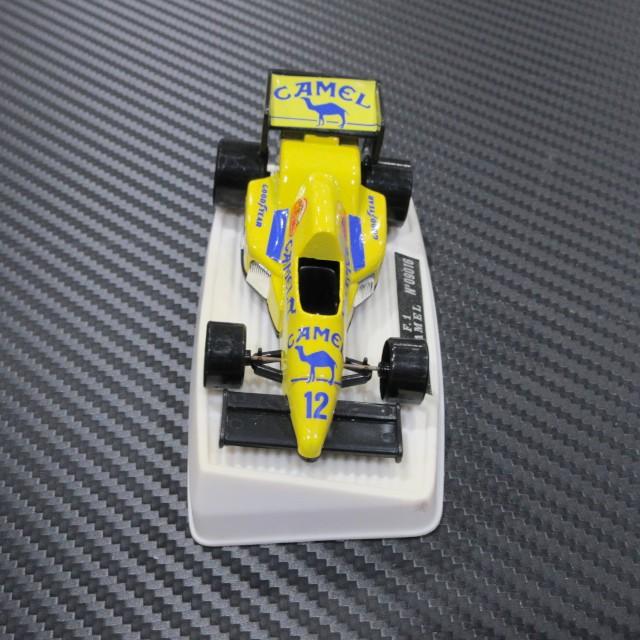 F1 ミニカー Camel Ford 20号車 GUISVAL F1 CAMEL No.09016 ミニカー : AC MINDS AUTOJUMBLE - 通販