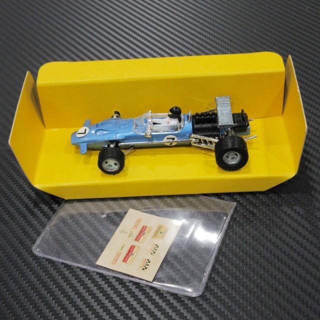 DINKY TOYS MODEL No.225 LOTUS F1 RACING CAR メタリックブルー : AC