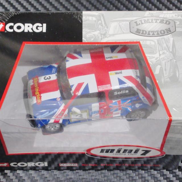 コーギー CORGI MINI Miglia Bill Sollis.MINI 7 Racing Club