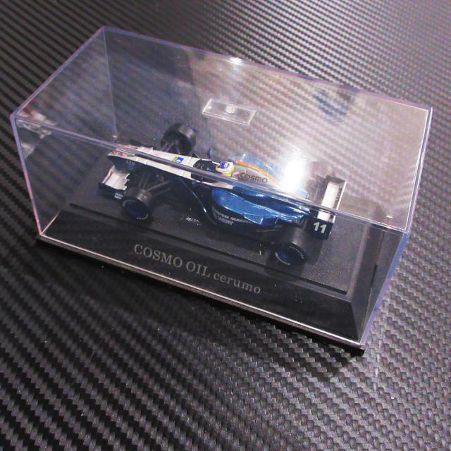 EBBRO FORMULA NIPPON COSMO OIL cerumo シルバー117 ミニカー1/43 NOS