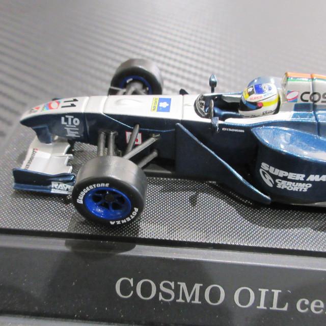 EBBRO FORMULA NIPPON COSMO OIL cerumo シルバー117 ミニカー1/43 NOS