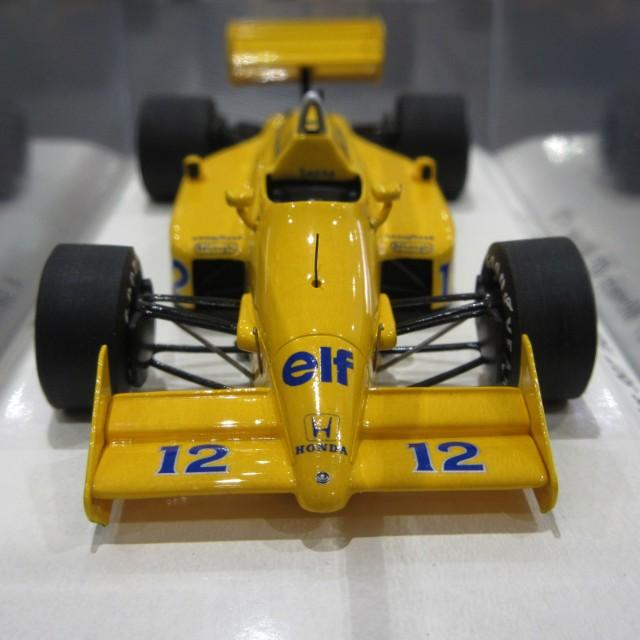 レーヴ Reve ミニカー 1／43 ロータス 99T 1987 モナコグランプリ 優勝 N.o12 ／ アイルトン・セナ｜ac-minds-aj｜03