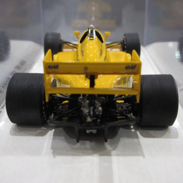 レーヴ Reve ミニカー 1／43 ロータス 99T 1987 モナコグランプリ 優勝 N.o12 ／ アイルトン・セナ｜ac-minds-aj｜04