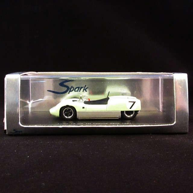 spark Lotus ミニカー 7台セット スパーク SPARK ミニカー ロータス 19 No.7 第1回ラグナ・セカ ／ S