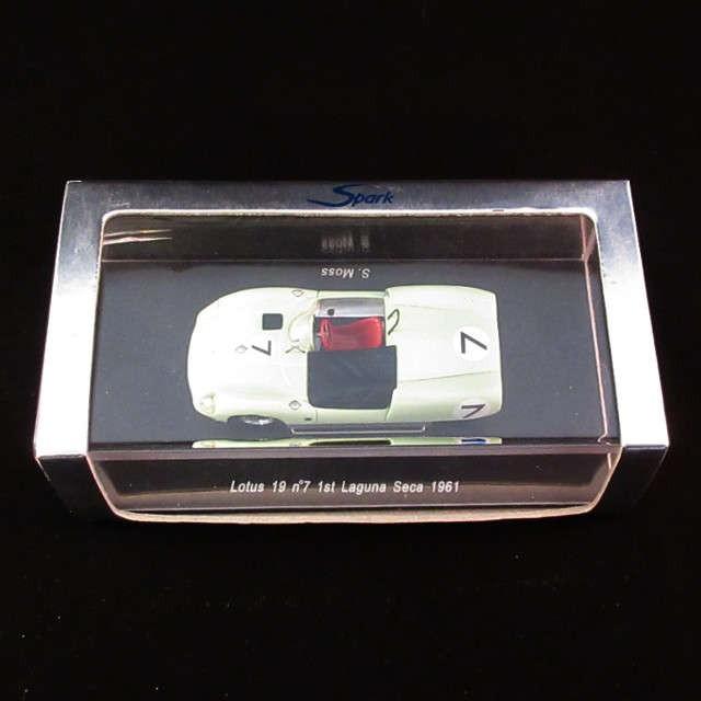 スパーク SPARK ミニカー ロータス 19 No.7 第1回ラグナ・セカ ／ S