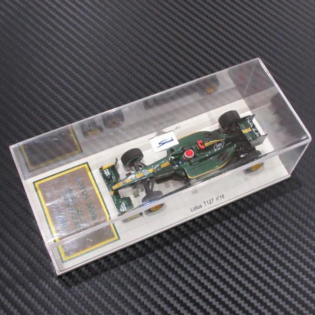 スパーク 【訳あり】スパーク SPARK 1／43 ミニカー ／ ロータス T127 