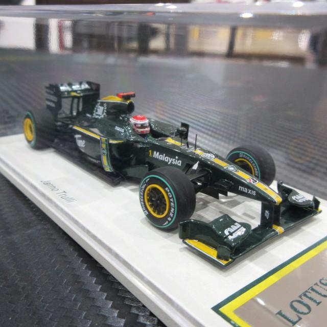 ミニチャンプス　TF106 1/18 ヤルノ・トゥルーリ　ミニカー ミニチャンプス TF106 1/18 ヤルノ・トゥルーリ ミニカー Yahoo