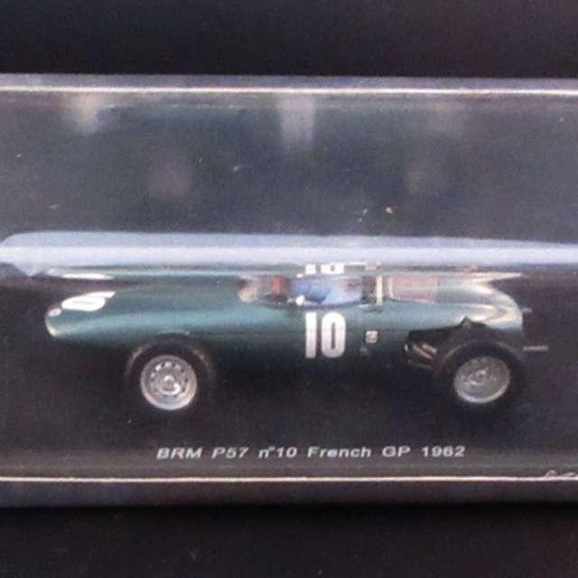 スパーク SPARK BRM P57 No.10 French GP 1962 Richie Ginther 1/43