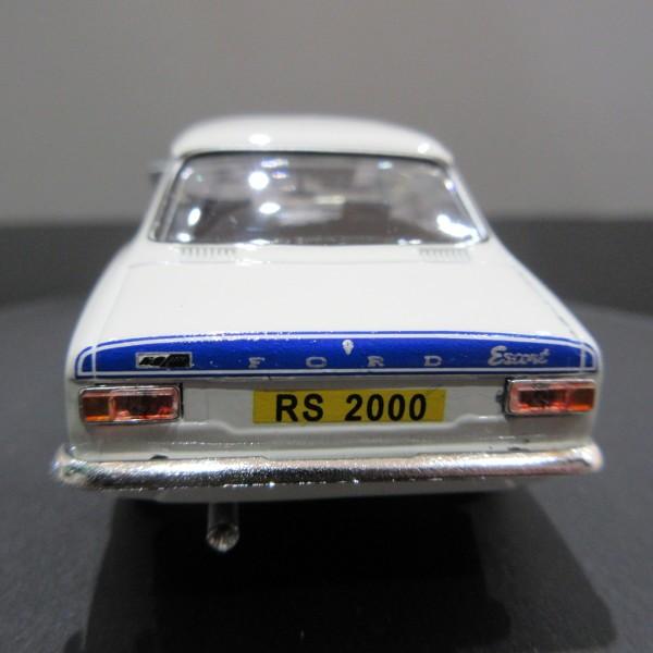 Trofeu 1/43 Scale 510 - 1973 Ford Escort RS 2000 LHD - White
