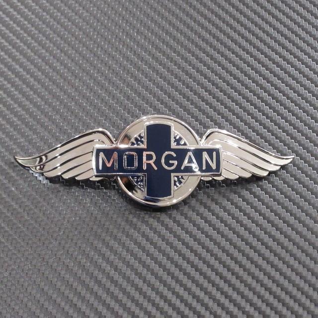 モーガン MORGAN ノーズバッチ メタリック・ブルー : AC MINDS 