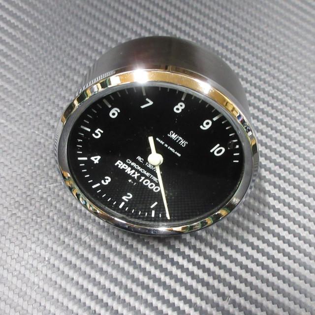 SMITHS スミス クロノメトリック タコメーター 機械式 10,000RPM