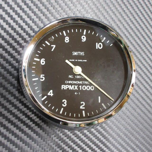 SMITHS スミス クロノメトリック タコメーター 機械式 10,000RPM