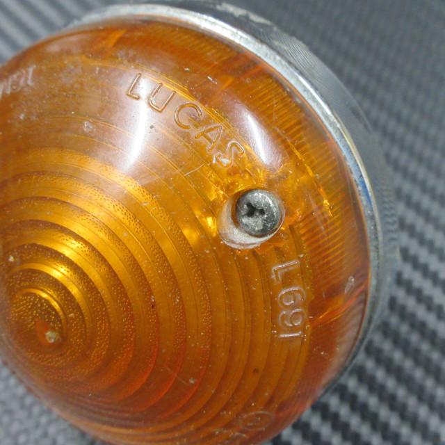 LUCAS L691 フラッシャーランプレンズAssy 2個セット : AC MINDS