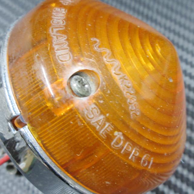 LUCAS L691 フラッシャーランプレンズAssy 2個セット : AC MINDS