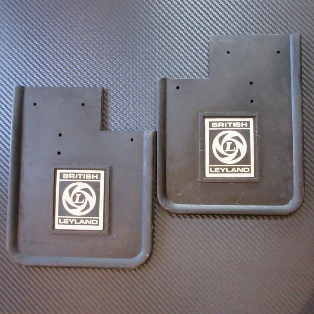 マッドガード BRITISH LEYLAND 左右2枚セット : AC MINDS AUTOJUMBLE 