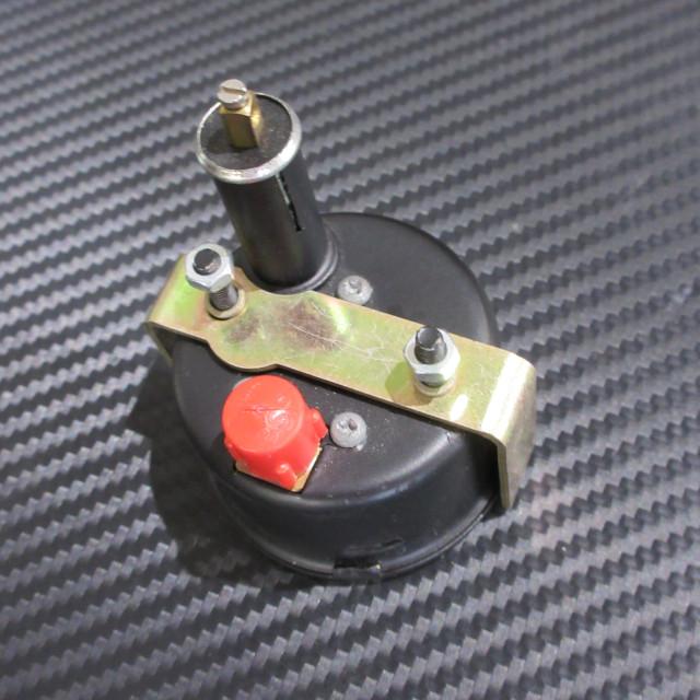 RACETECH オイルプレッシャーゲージ 機械式 油圧計/ スケール0-100