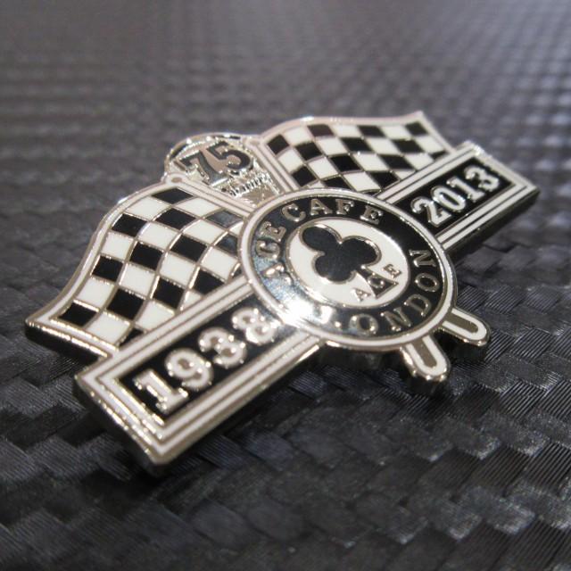 ACE CAFE LONDON 75th ピンバッジ : AC MINDS AUTOJUMBLE - 通販