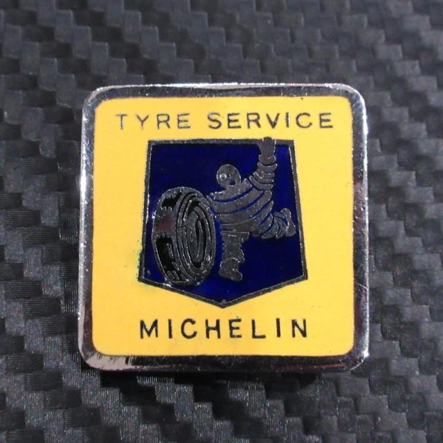 ミシュラン MICHELIN タイヤサービス ピンバッジ フランス輸入