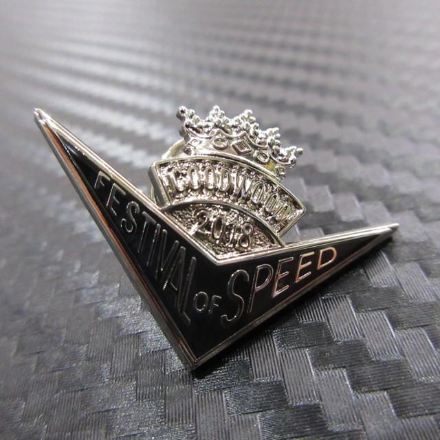 グッドウッド フェスティバル オブ スピード ピンバッジ 2018 : AC