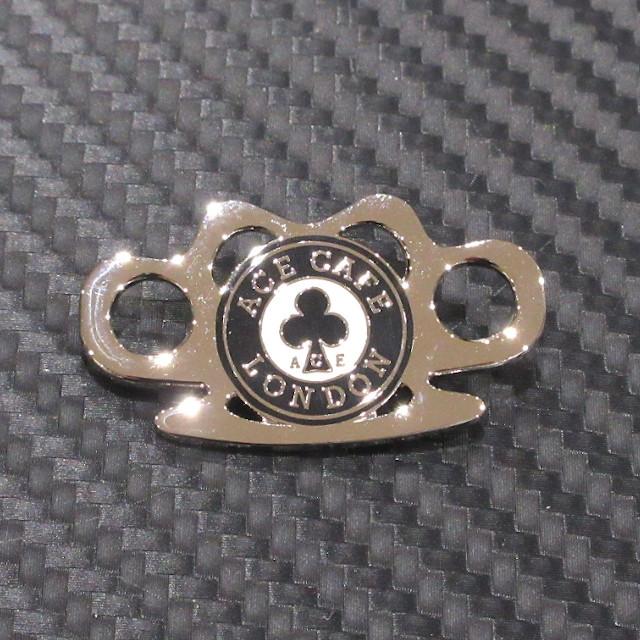 ACE CAFE LONDON ピンバッチ　ヴィンテージ ACE CAFE LONDON（エースカフェロンドン） ナックルダスター
