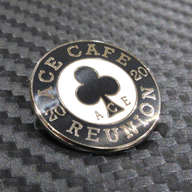 ACE CAFE LONDON（エースカフェロンドン） リユニオン 2020 ピンバッジ
