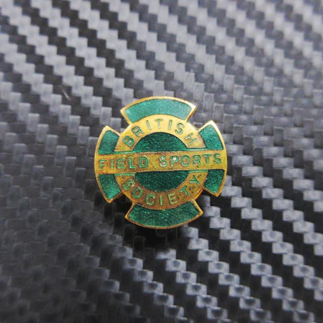 ブリティッシュ フィールド スポーツ ソサエティ ラペルピンバッジ ACAJpinbatch259AC MINDS